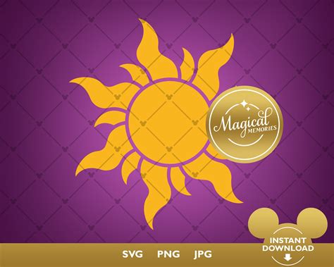 Tangled Sun Logo Tangled Sun Sticker