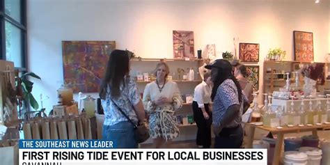 First-ever Rising Tide event held for local business owners