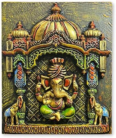 DT DECTONE Ganesha Paintings Showpiece for Home Entrance Wall ...
