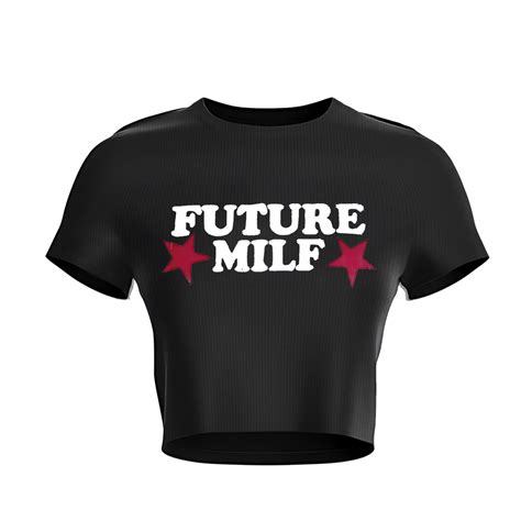 Future Milf Ribbed Crop Top – Sike I Store