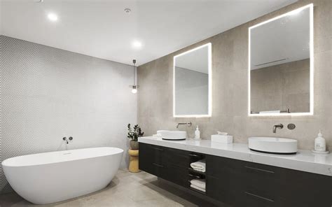 LED Mirrors | Bathroom Mirror with Lights | CR Laurence | CRL Canada