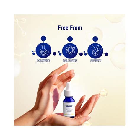 Dermdoc 10% Niacinamide Face Serum 15ml - Cureka