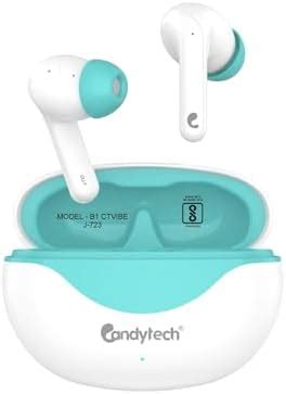 Candytech Vibe TWS with 13mm Dynamic Sound Driver & Signature Sound ...