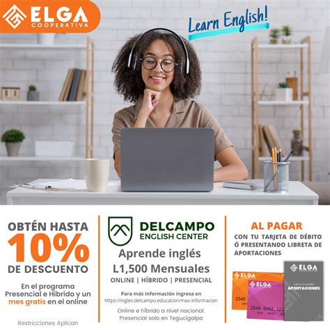 Descuentos Tarjeta de Débito ELGA – COOPELGA
