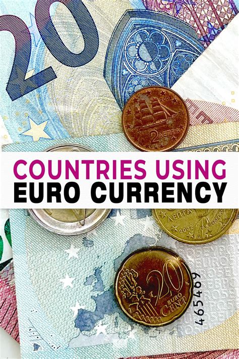 What countries use the euro currency – Artofit