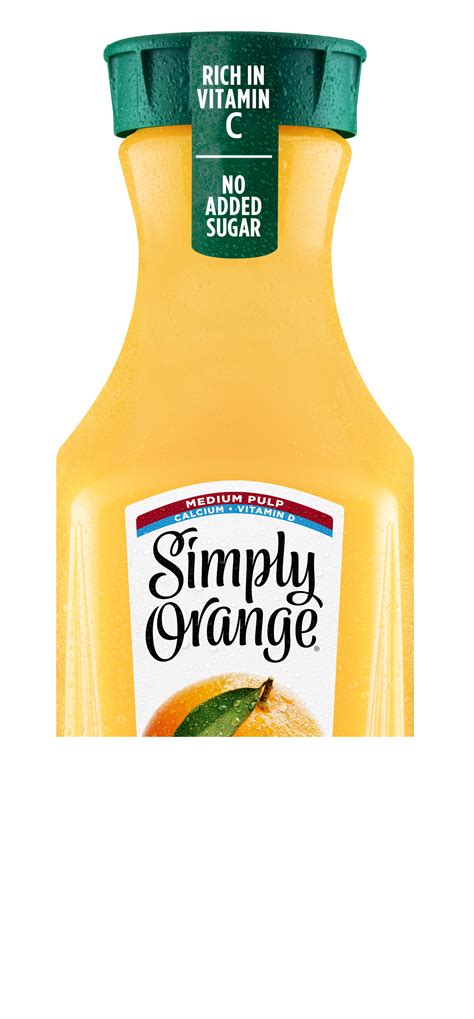 Simply® Orange - All Varieties & Nutrition Facts | Coca-Cola US