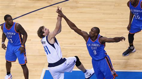 Thunder vs. Mavericks: TV Schedule & Series Preview