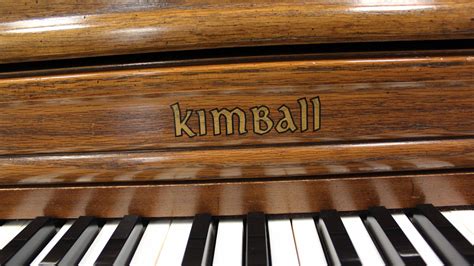 Kimball 42" Artist Console Piano - B Natural Pianos