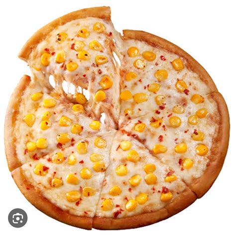 Corn Pizza – The Sky Lights