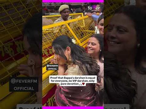 Ishika Malviya with Mother at Ganpati Darshan Beautiful Festive Moment