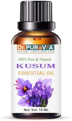 Dr. Purovia Kusum Seed Carrier Oil – 100% Pure & Cold Pressed | Hair ...