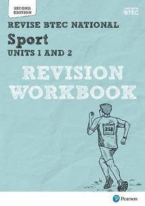 Pearson REVISE BTEC National Sport Units 1 & 2 Revision Workbook - for ...