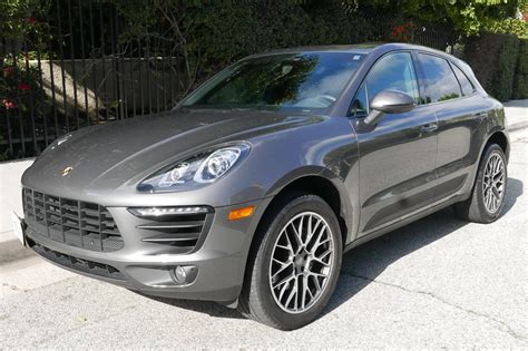 2016 Porsche Macan S VIN: WP1AB2A51GLB42885 for Sale - Cars & Bids