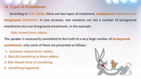 Presupposition and Entailment | PPTX