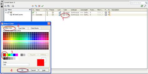 How to Create Layers in AutoCAD 的图像结果