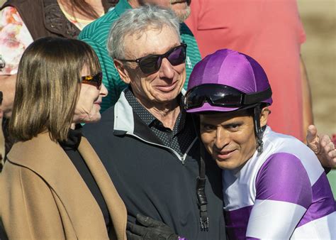 Mario Gutierrez Taken to Hospital for Further Evaluation After Fall at Gulfstream