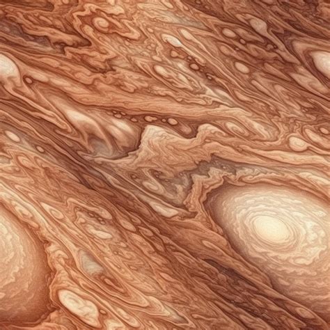 Jupiter Texture 的图像结果