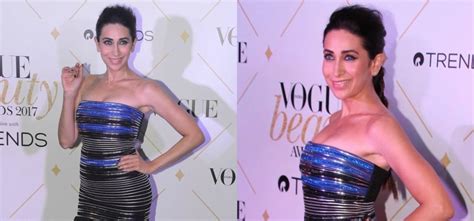 Five Things Karisma Kapoor Looked Like In This Amit Agarwal Dress Last ...