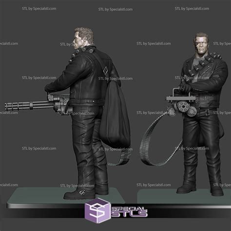 Image result for Terminator Machine Gun