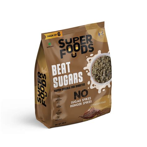 Super Cereals - Low GI Breakfast Cereals for Diabetics, Protein & Fibre ...