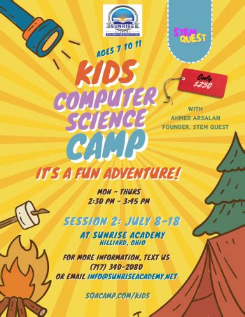 Computer Camp Program 的图像结果