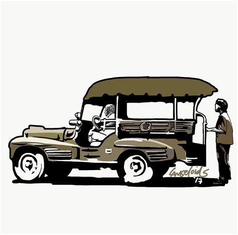 Jeepney Drawing at PaintingValley.com | Explore collection of Jeepney ...