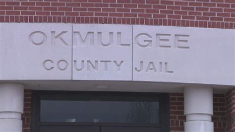 Law enforcement scuffle with each other at Okmulgee county jail