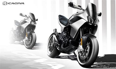紧凑、动感十足的运动型摩托车——Cagiva品牌摩托车