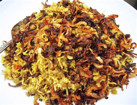 Ottolenghi's Mejadra - Spiced Rice with Lentils & Caramelised Onions ...