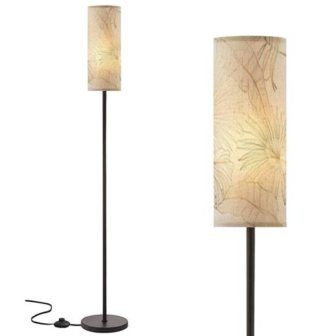 Tropical Style Floor Lamp Rectangular Luxury Rectangle Floor Lamps
