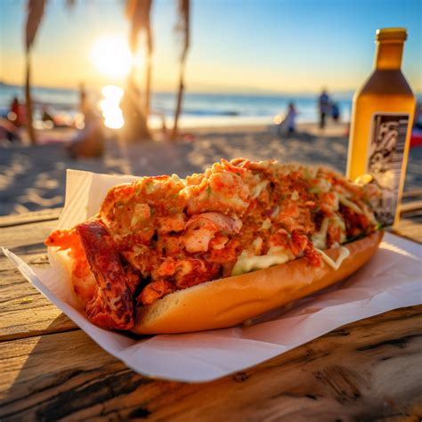 Classic Connecticut Lobster Roll with Warm Butter - icookedameal