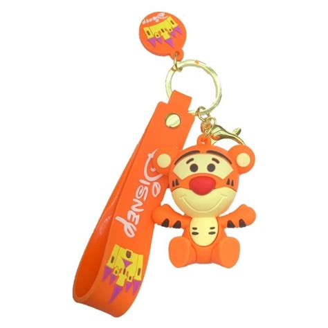 Smifu Cute 3D Disney Characters Keychain – Juplay World