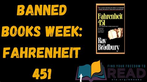 Banned Book Week: Fahrenheit 451 by Ray Bradbury – Eclectic Erin