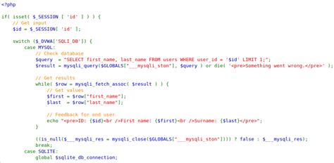 Image result for DVWA SQL Injection Tutorial