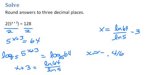 Exponential and Logarithmic Equations | Systry