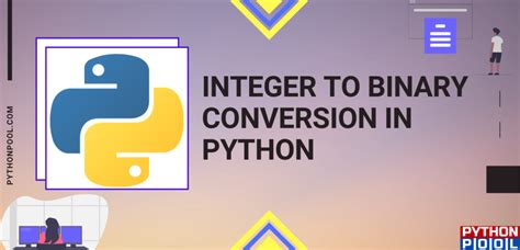 Image result for Binary Conversion Python