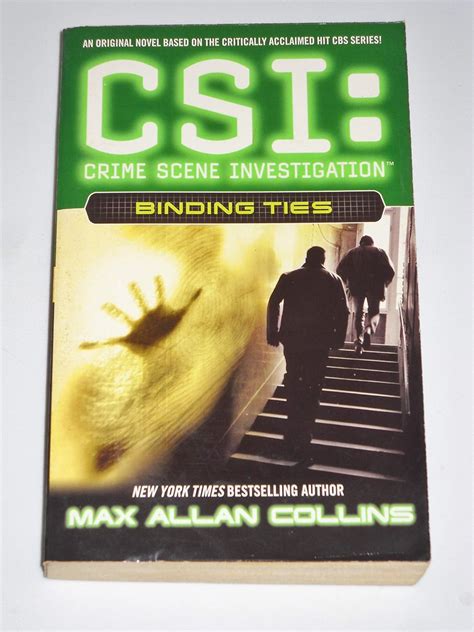 Binding Ties (Volume 6) (CSI) : Collins, Max Allan: Amazon.in: Books