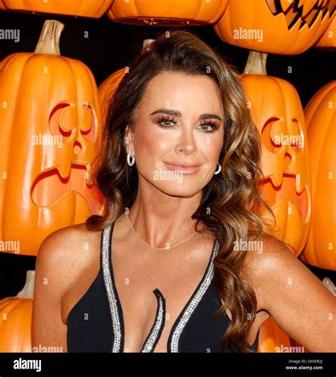 Los Angeles, USA - Oct 11, 2022: Kyle Richards attends the premiere of ...