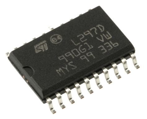 L297D STMicroelectronics | STMicroelectronics L297D, Stepper Motor ...