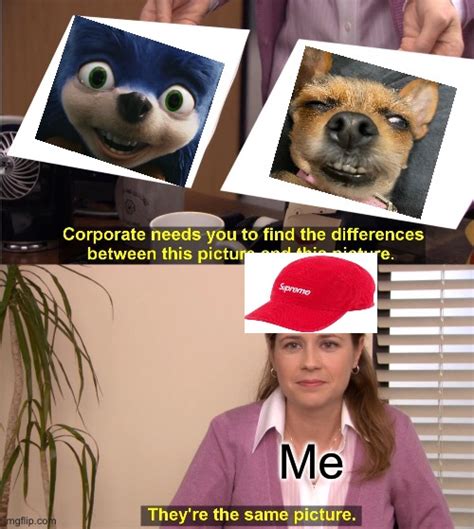 They're The Same Picture Meme - Imgflip