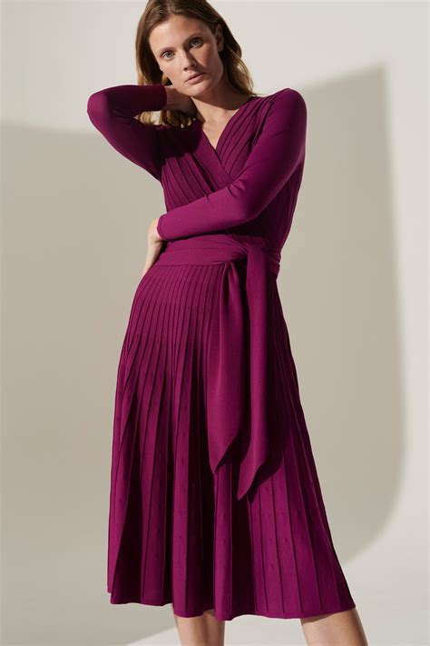 Giverny Dress Black Sculpt Knit - Welcome to the Fold LTD