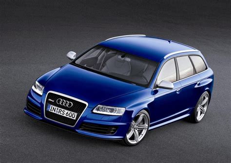 2008 Audi RS6 Avant Review - Top Speed