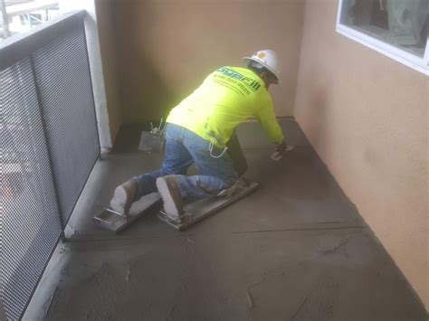 Floor Leveling | Lightweight Concrete Contractors | Gyp-Fill Enterprise