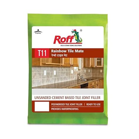 Pidilite Roff Rainbow Tile Mate for filling tile joints on floor and ...