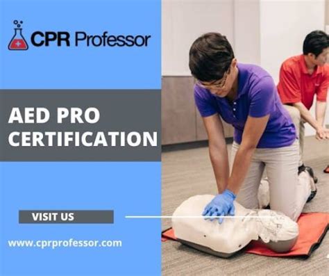 Mastering Life-saving Skills: AED and CPR Pro Certification Unveiled ...
