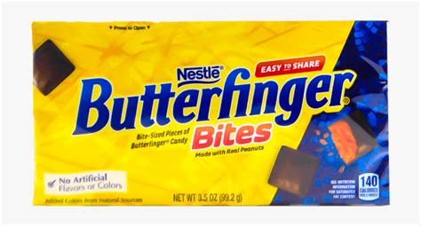 Butterfinger Candy Bar, HD Png Download , Transparent Png Image - PNGitem