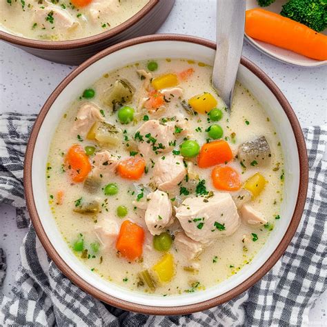 Creamy Instant Pot Chicken Stew - Eatmewell.com