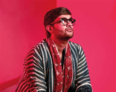 Wearing His Art On His Sleeve