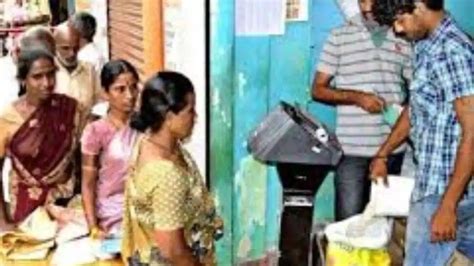 Tamil Nadu: Tokens for October month ration items will be given from ...