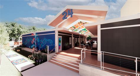 A Retrofit for Renewal at Dallas 24 Hour Club | HKS Architects